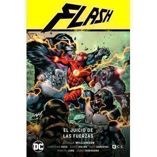 FLASH SAGA RENACIMIENTO 07 EL JUICIO DE LAS FUERZAS