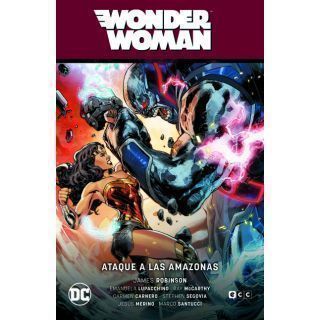 WONDER WOMAN RENACIMIENTO 06 ATAQUE A LAS AMAZONAS