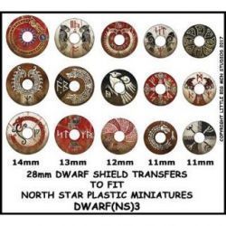 Dwarf Shield Transfers 3