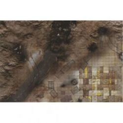 Quarry Zone 6'X4' (180X120CM) - FOR WARHAMMER, WARHAMMER 40K AND OTHER WARGAMES
