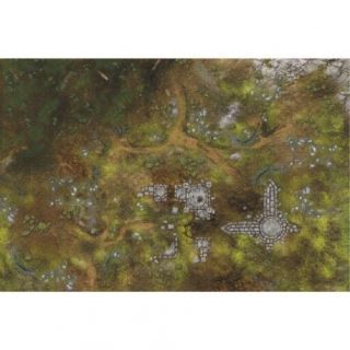 War Fields 6'X4' (180X120CM) - FOR WARHAMMER, WARHAMMER 40K AND OTHER WARGAMES