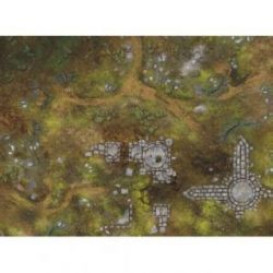 War Fields KT MATS - 22"X30" (57X76CM) - FOR WARHAMMER, WARHAMMER 40K AND OTHER WARGAMES