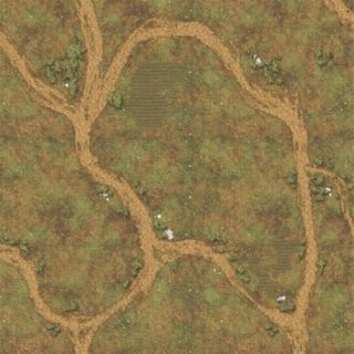 Warg  2'x 2' (60x60 cm) - FOR WARHAMMER, WARHAMMER 40K AND OTHER WARGAMES