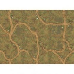 Warg  SHOCK 44"X60" (112X152CM) - FOR WARHAMMER, WARHAMMER 40K AND OTHER WARGAMES