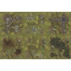Ruins 6'X4' (180X120CM) - FOR WARHAMMER, WARHAMMER 40K AND OTHER WARGAMES