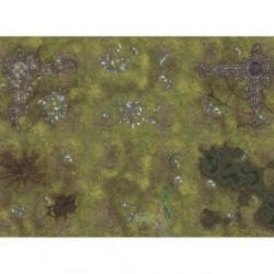 Ruins SHOCK 44"X60" (112X152CM) - FOR WARHAMMER, WARHAMMER 40K AND OTHER WARGAMES