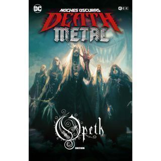 NOCHES OSCURAS: DEATH METAL NÚM. 4 (OPETH BAND EDITION) (RÚSTICA)