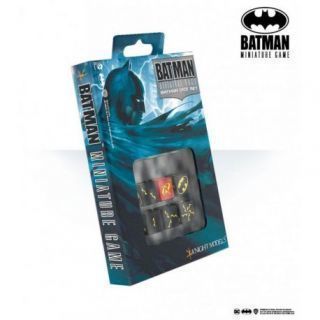 BATMAN DICE SET