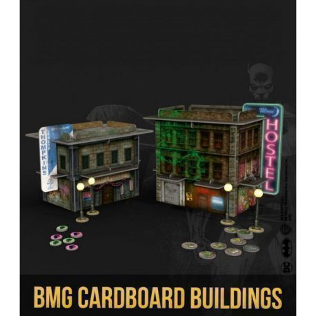 BMG CARDBOARD BUILDINGS