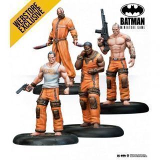 BLACKGATE PRISONERS SET