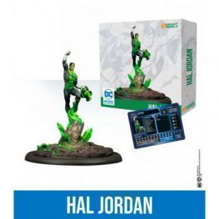 HAL JORDAN, BRIGHTEST LIGHT (CAJA)