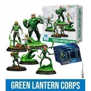 GREEN LANTERNS