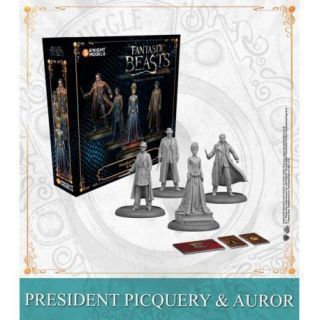 PRESIDENT PICQUERY AND AURORS