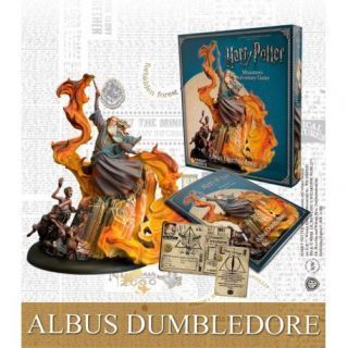 Miniaturas de Harry Potter aventura juego Profesor Albus Dumbledore Jude Law ... 