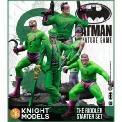 The Riddler Crew Figuras Knight Models (RESIN)