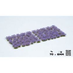 Gamer's Grass Violet Flowers