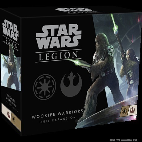 *PREORDER* Star Wars: Legion - Wookiee Warriors [2021]