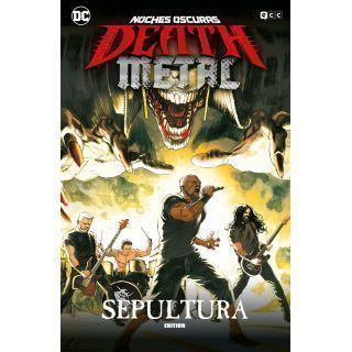 NOCHES OSCURAS: DEATH METAL NÚM. 05 DE 7 (SEPULTURA BAND EDITION) (CARTONÉ)