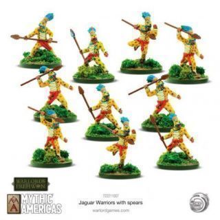 Jaguar Warriors with spears