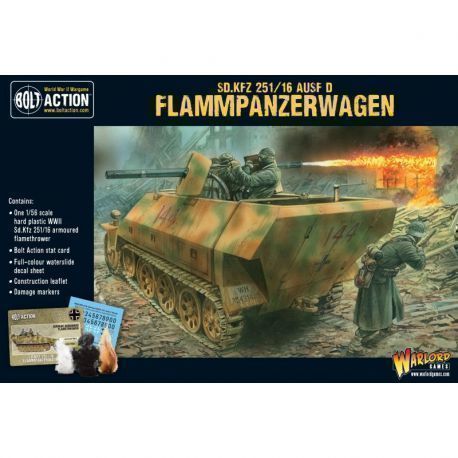 SD.SFZ 251/16 AUSF D FLAMMENPANZERWAGEN