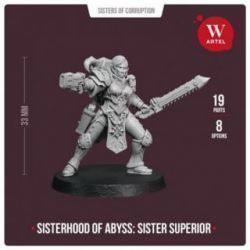Sisterhood of Abyss: Sister Superior