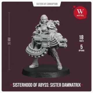 Sisterhood of Abyss: Sister Damnatrix