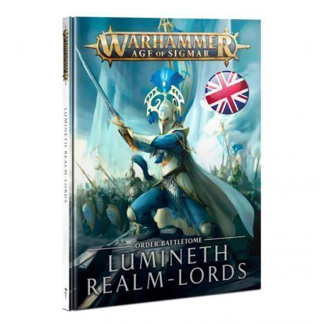 BATTLETOME: LUMINETH REALM-LORDS HB ENG