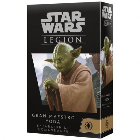 *PREORDER* Star Wars Legion: Comandante Gran Maestro Yoda