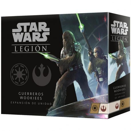 *PREORDER* Star Wars: Legion - Guerreros Wookiee [2021]