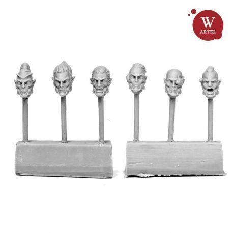 Starborn Ancients Male Heads