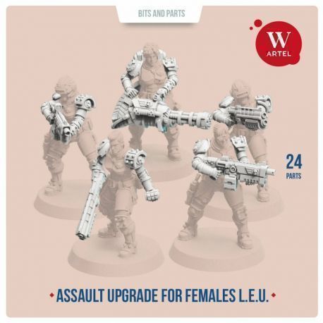 L.E.U. Assault upgrade kit for females
