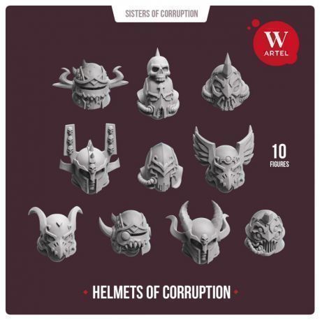 Helmets of Corruption