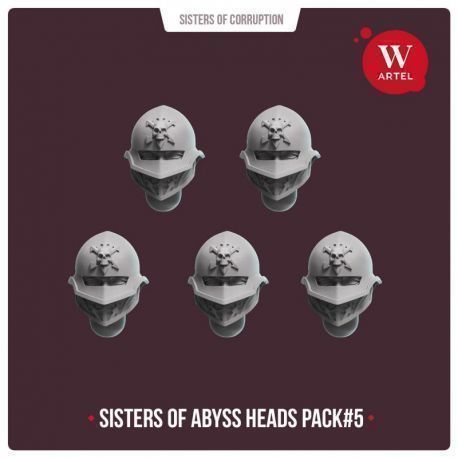 Sisters of Abyss Heads pack4