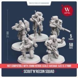 Scout`n`Recon Squad (5 scouts)
