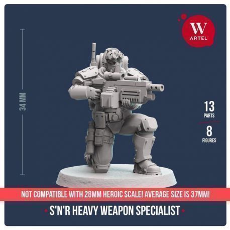 S`n`R Heavy Weapon Specialist