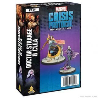 CRISIS PROTOCOL DOCTOR STRANGE AND CLEA EN