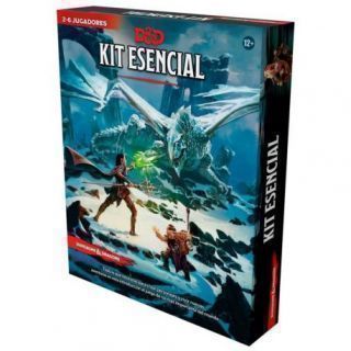 DUNGEONS AND DRAGONS KIT ESENCIAL