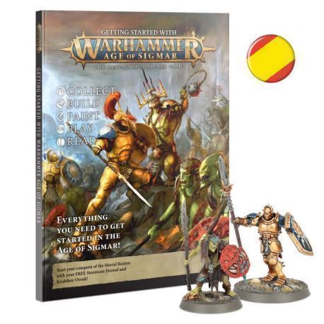 EMPIEZA AQUÍ CON WH AGE OF SIGMAR ESP