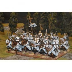 Teutonic Knights : 12 plastic multipart plastic knights