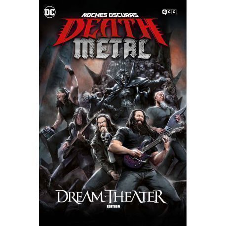 NOCHES OSCURAS: DEATH METAL NÚM. 06 DE 7 (DREAM THEATER BAND EDITION) (RÚSTICA)