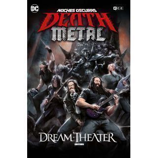 NOCHES OSCURAS: DEATH METAL NÚM. 06 DE 7 (DREAM THEATER BAND EDITION) (RÚSTICA)