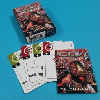 CAV: STRIKE OPERATIONS THEMED PLAYING CARDS
