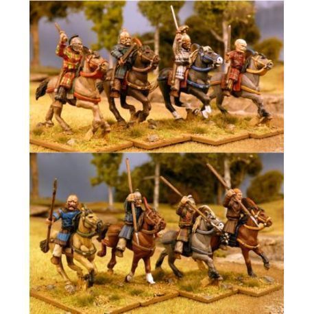 Gallic/Celt Warriors Mounted