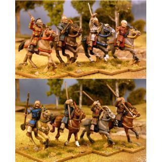 Gallic/Celt Warriors Mounted