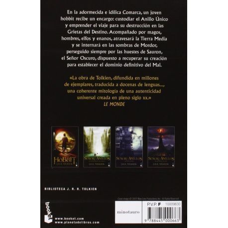 EL HOBBIT y trilogía EL SEÑOR DE LOS ANILLOS (estuche 4 vols.)