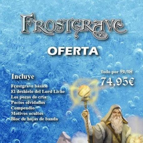 Pack frostgrave