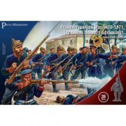 Franco-Prussian War 1870-1871 (Prussian Infantry Advancing)