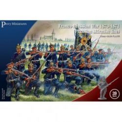 Franco-Prussian War 1870-1871 (Prussian Infantry Skirmishing)