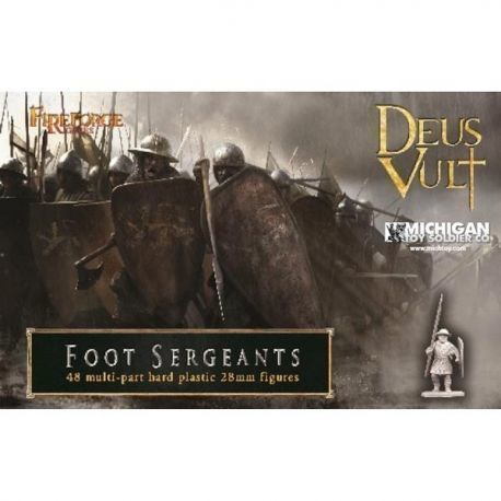 Foot Sergeants (48 foot figures)