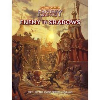 Warhammer Fantasy Roleplay Enemy in Shadows Vol 1 - EN